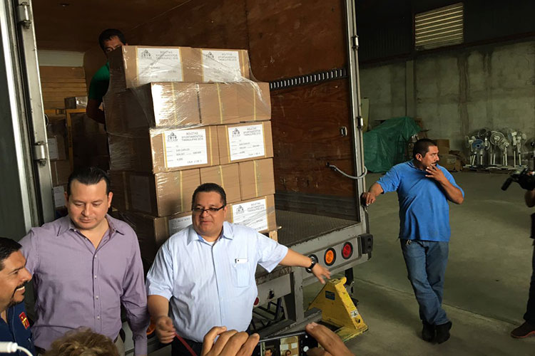 Llegan ocho millones de boletas electorales a Tamaulipas