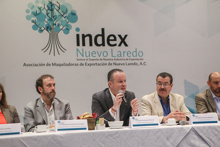Sesiona consejo nacional de Index en Nuevo Laredo
