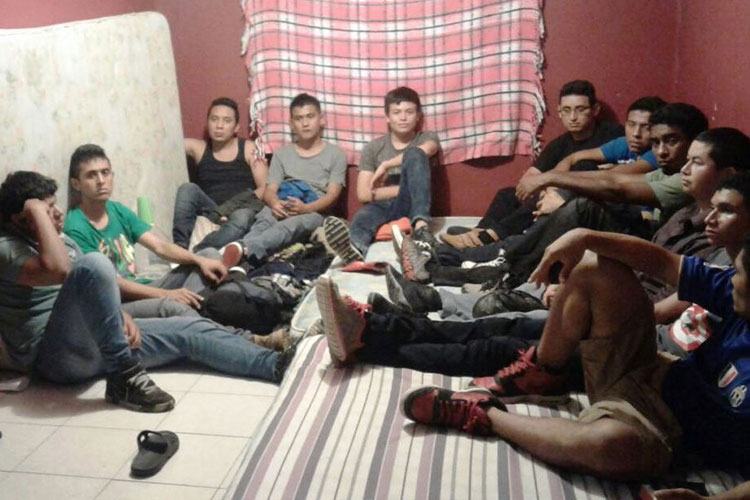 ‘Despiertan’ del sueño americano con la Policía Estatal