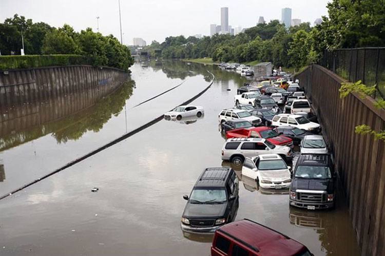 Pronostican más lluvias e inundaciones para Texas