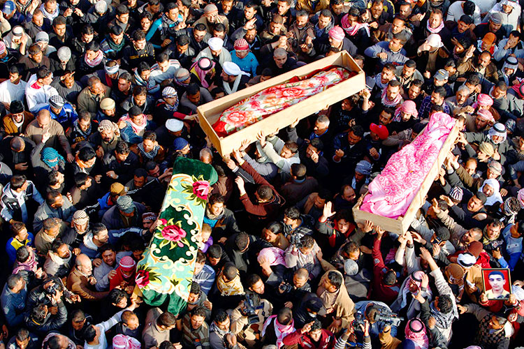 22 muertos por doble atentado en Iraq
