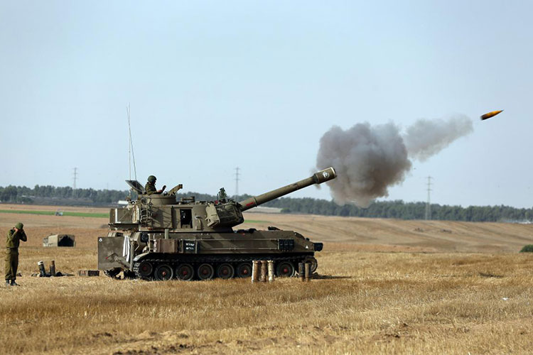 Israel bombardea posiciones de Hamás en Gaza