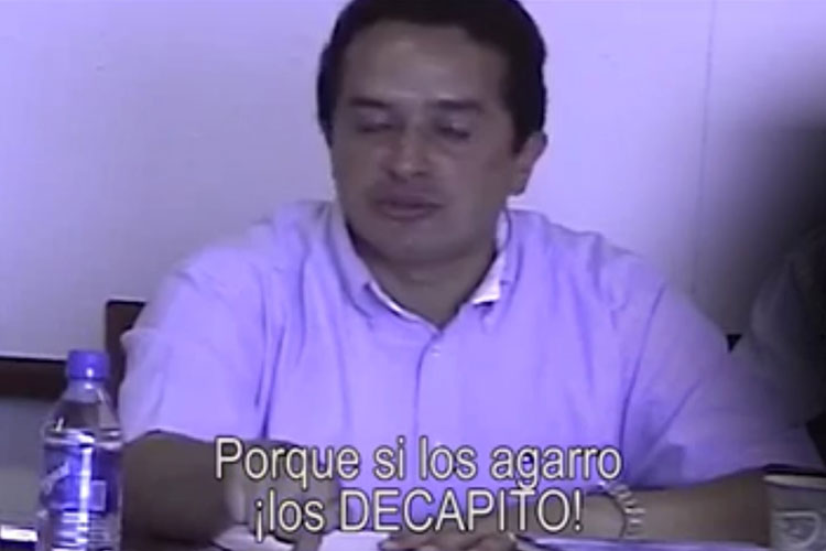 Amenaza candidato de QR, Carlos Joaquín con “decapitar a traidores”