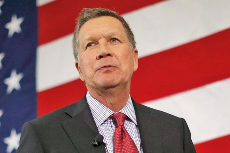 Kasich también deja la “carrera” a la Casa Blanca