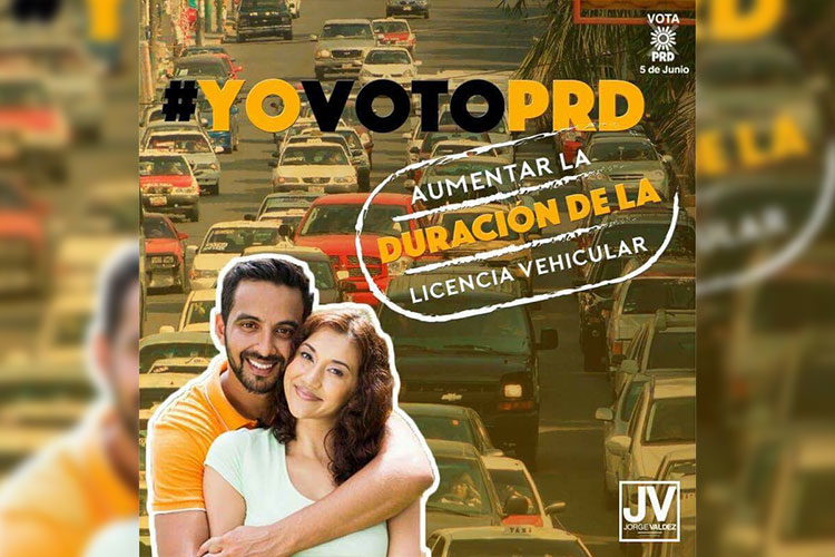 “La tenencia sí se puede eliminar”: Jorge Valdez