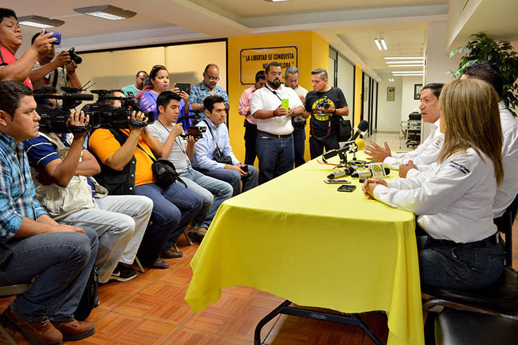“No voy a declinar, voy por gubernatura”: Jorge Valdez