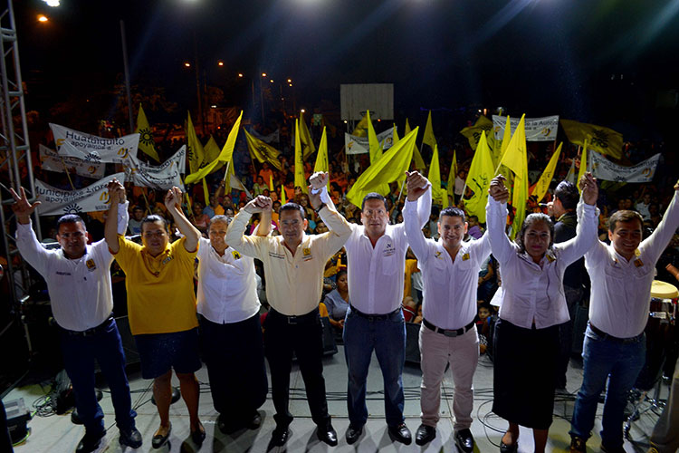 Cierra Jorge Valdez con gran éxito en Altamira, Tamaulipas