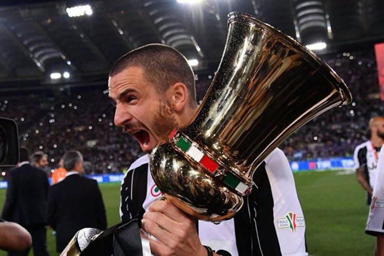 Juventus se corona bicampeón de la Copa de Italia