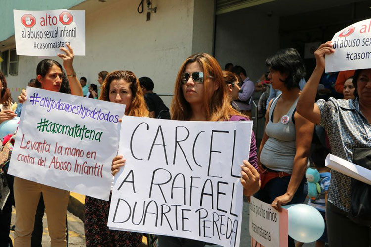 Argumentos para defender al administrador del kínder Matatena