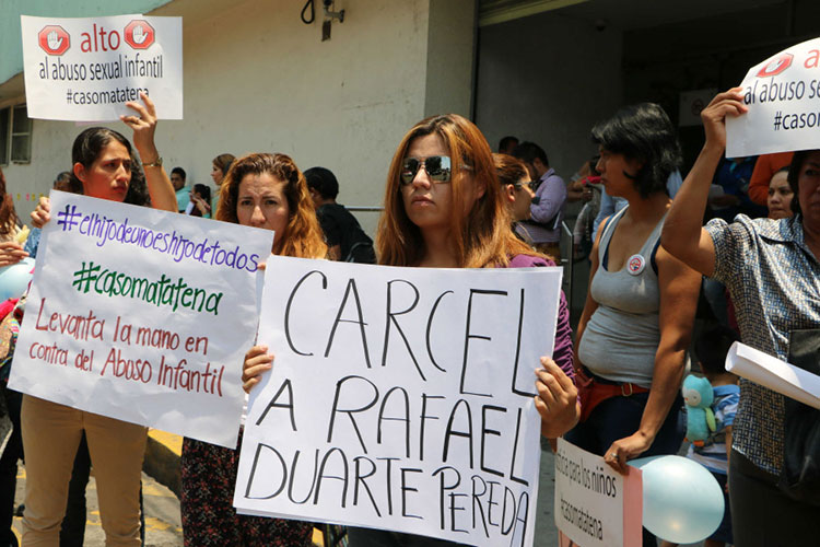Confirman la agresión sexual a 2 menores en el kínder Matatena