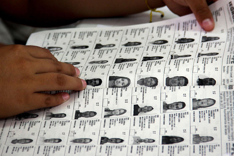 Crimen acosa a estados con elecciones