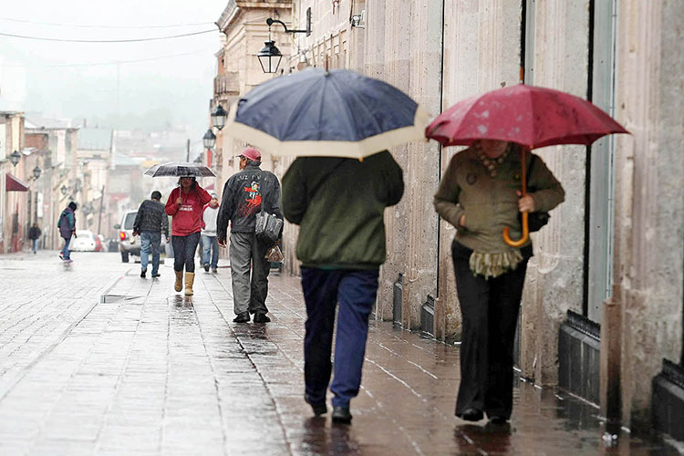Prevén lluvias y granizadas severas en NL y Tamaulipas