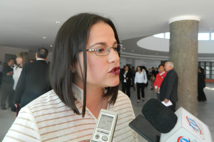 “Aún con miedo, salgan a votar”: Lucía Aimé