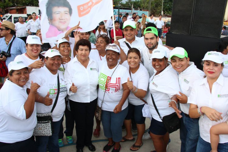 Se compromete Magda Peraza a trabajar por el bienestar de los tampiqueños