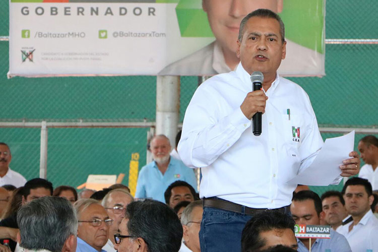 PRI no sustituiría candidatos en Hidalgo, Mainero y Villagrán