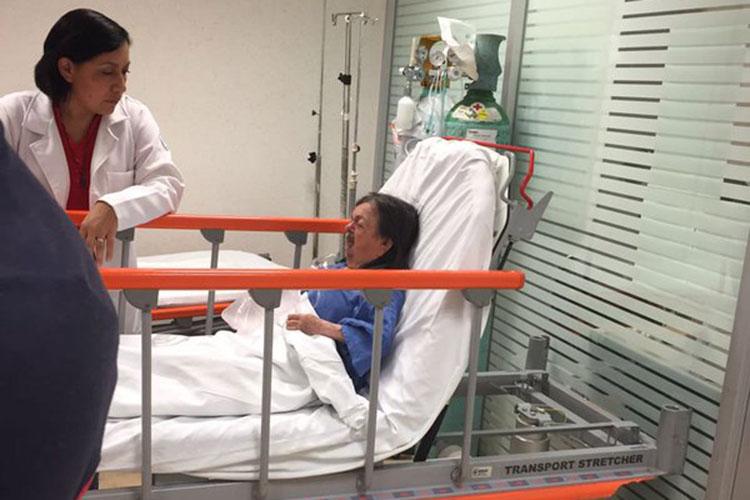 Fallece Margarito en Puebla