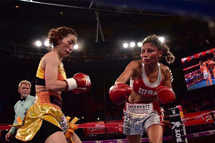 “La Barbie” Juárez derrota por unanimidad a Tamo Ozawa
