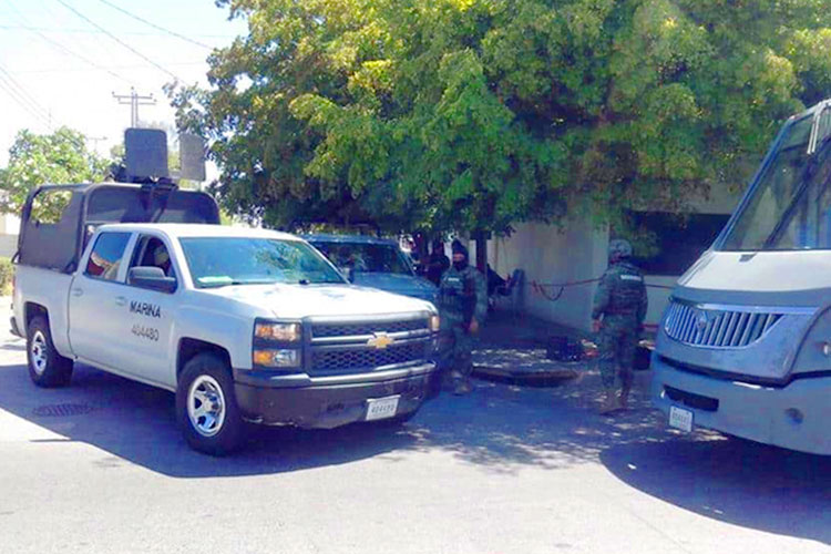 Marina supervisa inventario en casa de seguridad de ‘El Chapo’