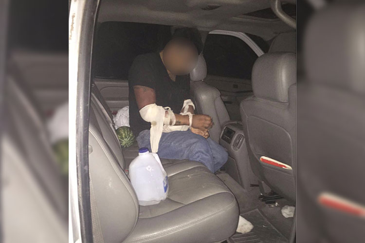 Rescatan marinos a hombre secuestrado en Matamoros