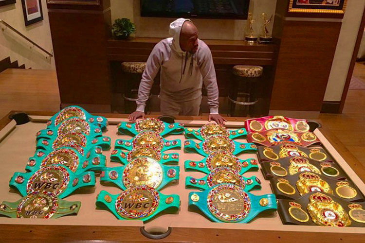 Un posible regreso de Mayweather