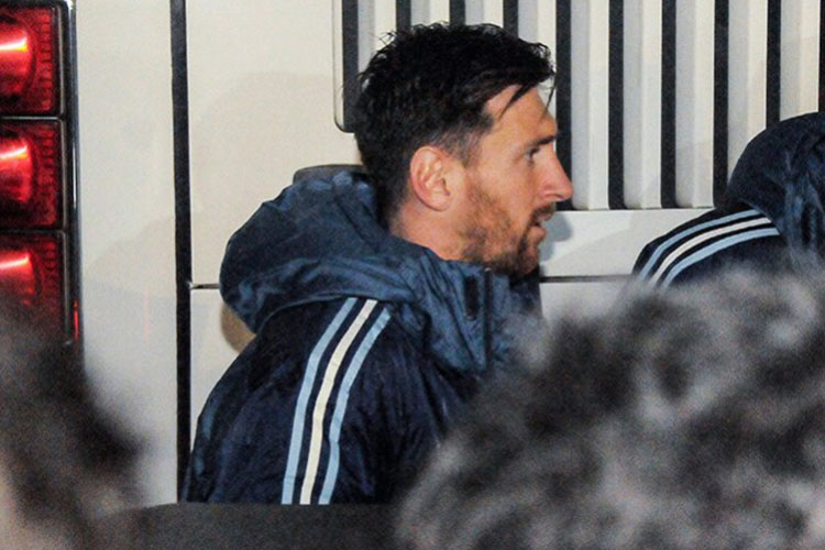 Mamá de Messi, ausente en juicio por fraude fiscal