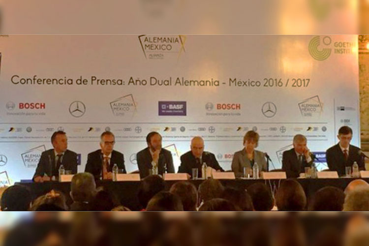 Alemania y México buscan impulsar el conocimiento recíproco cultural