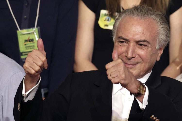 Autorizan a Temer gastar más de lo que recaude en 2016