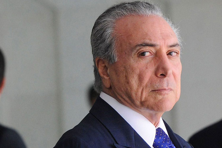 Michel Temer promete reactivar la economía de Brasil