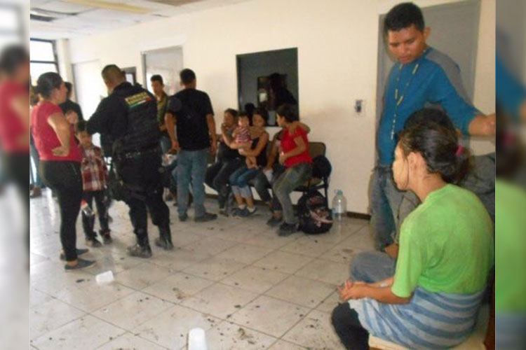 ‘Llueve’ aseguramiento de migrantes; ahora fueron 40