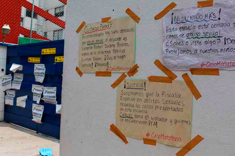 Hasta 37 años de cárcel enfrentaría abusador del Matatena