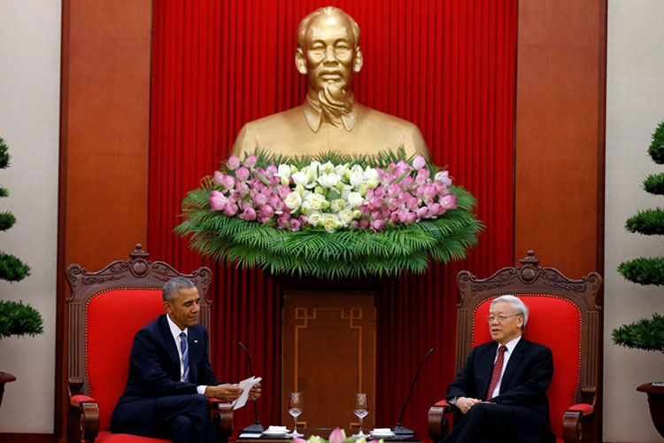 Obama levanta embargo de armas a Vietnam