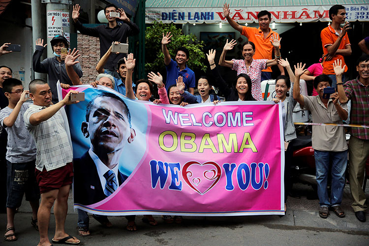 Obama aboga por los DH y la democracia en Vietnam