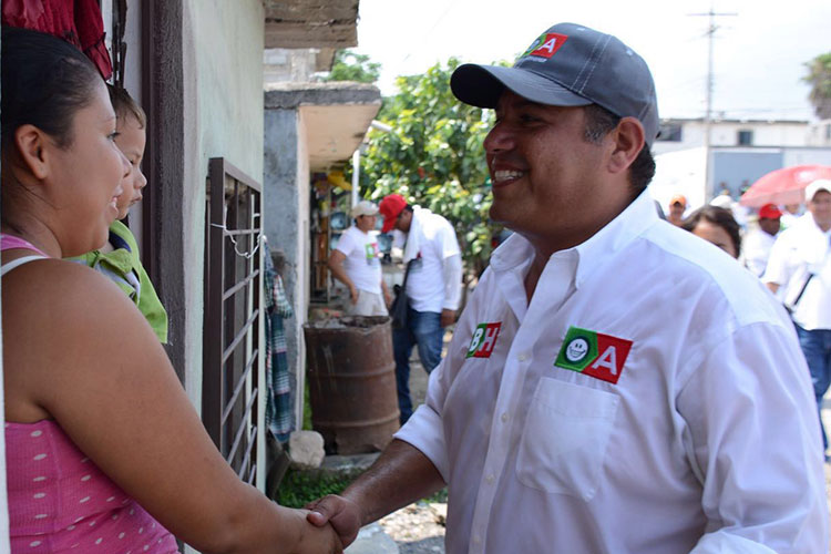 Oscar Almaraz cierra campaña este martes convencido de ganará la elección