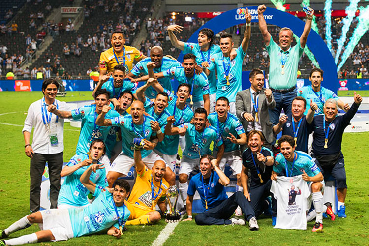 Pachuca se consagra campeón