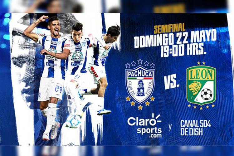 En duelo fraterno, Pachuca y León buscan llegar a la final