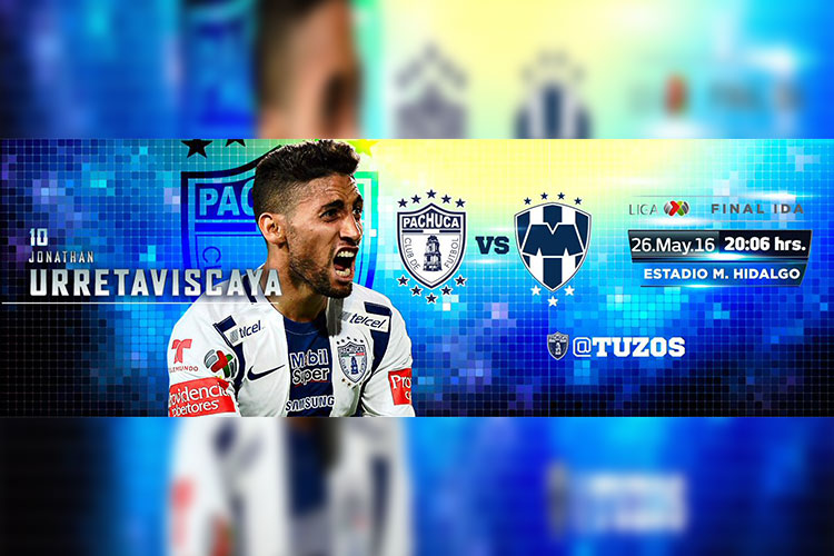 Pachuca vs Monterrey; Primera batalla