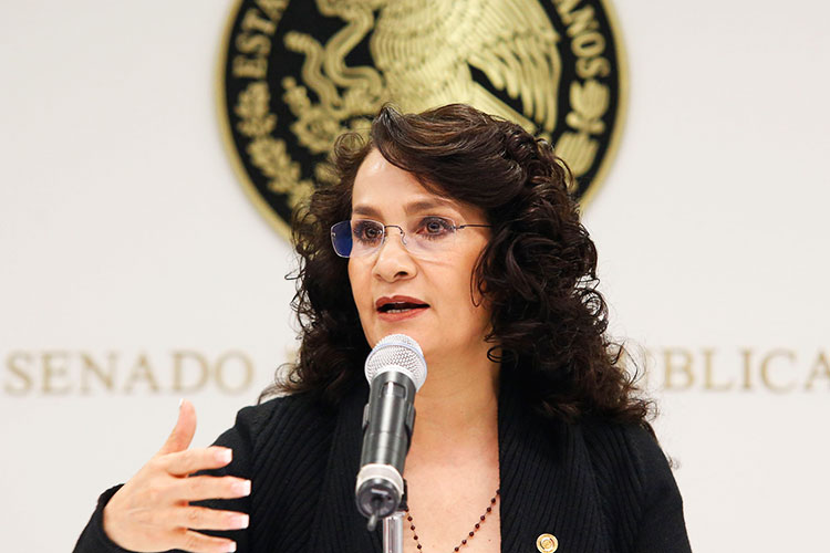 PRI y PAN simulan frente a crisis en Tamaulipas: Dolores Padierna