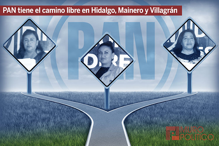 Se ‘vacían’ de candidatos Hidalgo, Mainero y Villagrán