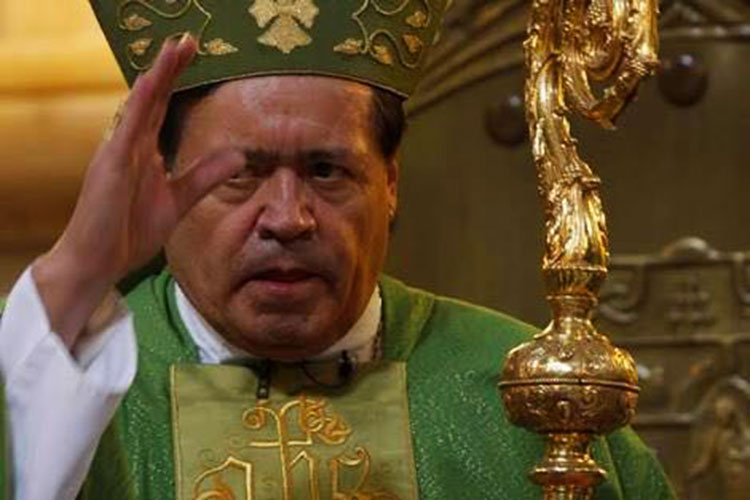 Si Unión no es entre hombre y mujer, no es matrimonio, afirma Norberto Rivera