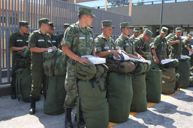 México renueva personal militar de operaciones de paz