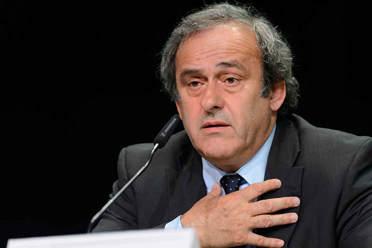Ya hay fecha para sustituir a Platini en la UEFA