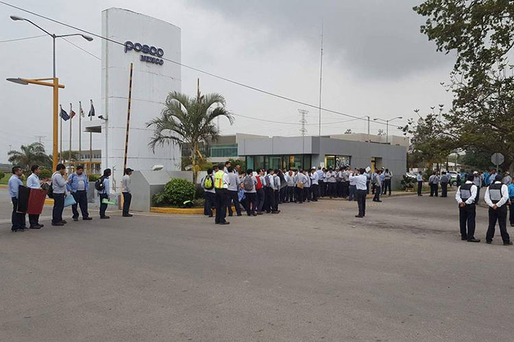 Directivos de POSCO hostigan a trabajadores