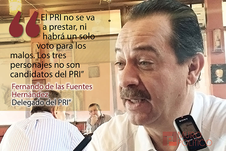 Suspenden derechos partidistas a candidatos de ‘zona rebelde’