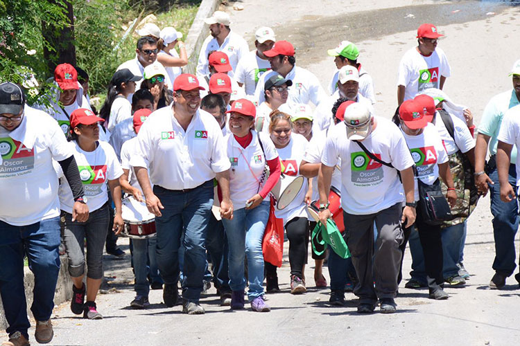 Se ‘vacían’ de candidatos Hidalgo, Mainero y Villagrán