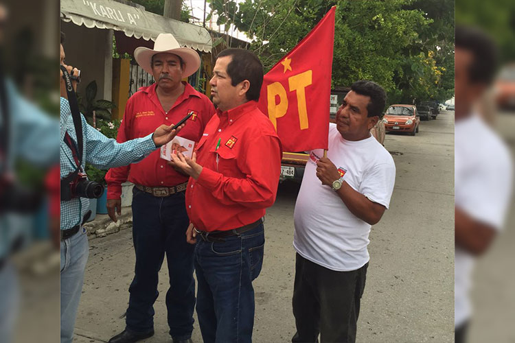 Llama el PT a votar y rechazar la inseguridad