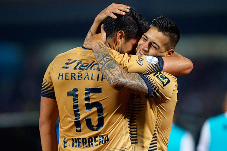 Pumas rumbo a cuartos de final en la Libertadores