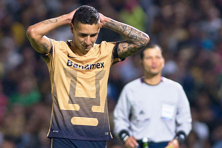 Pumas queda fuera de la Copa Libertadores