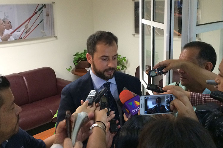 Empresarios italianos dan voto de confianza a Reynosa