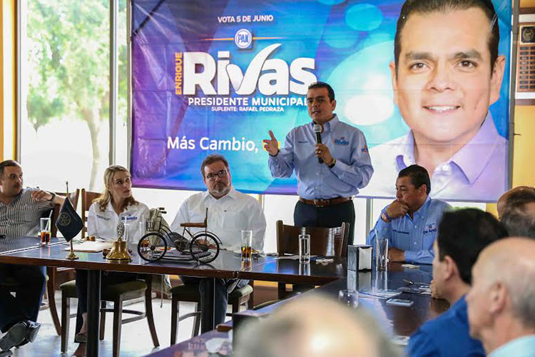 Será Enrique Rivas aliado de clubes sociales