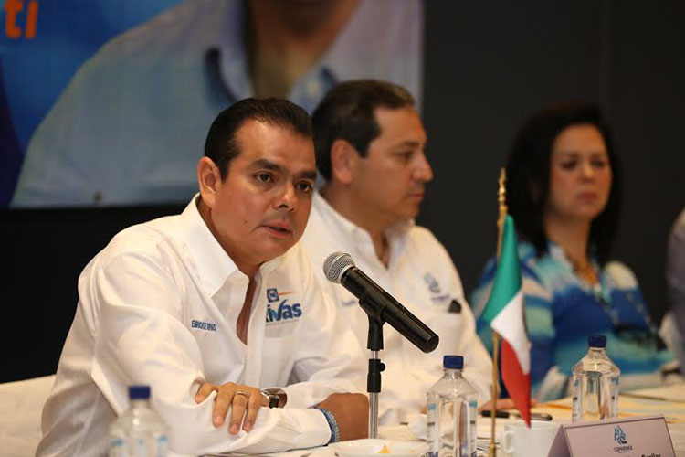Creará Enrique Rivas gabinete de  seguridad para prevenir el delito